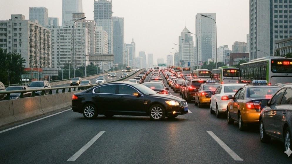 【海淀车主必读】早高峰堵在北三环！车坏路中间被骂惨，这招自救太关键