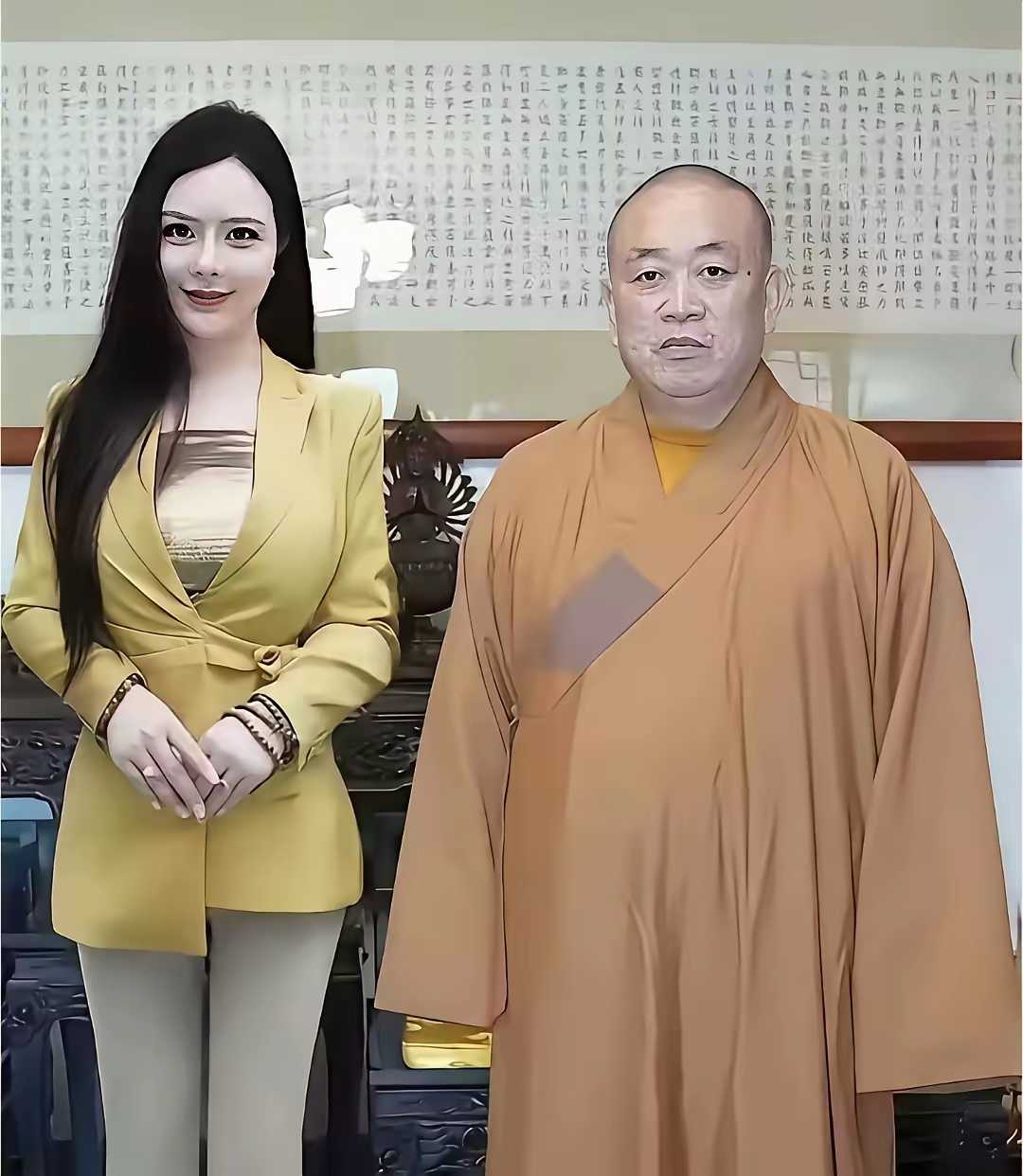 看到释永信这种照片，你悟到了什么？