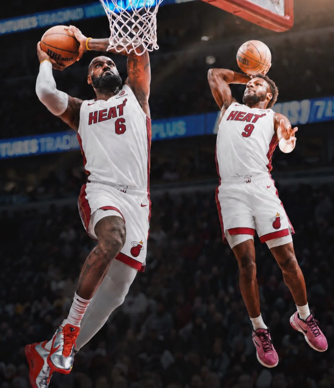 美媒Basketball Forever更推表示：
据报道，如果热火能够成功签下