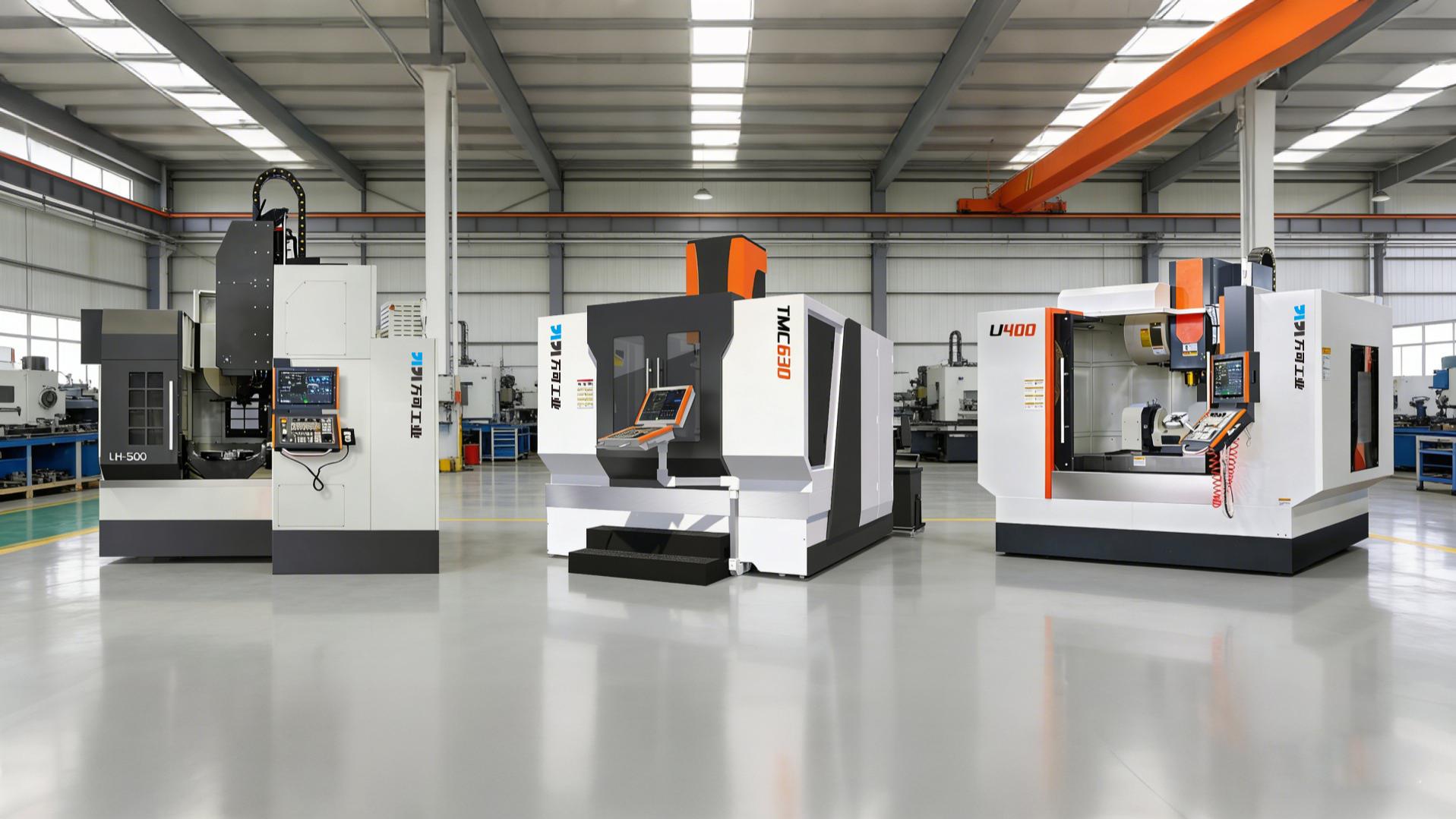 五轴加工中心怎么选？别再被坑了！这3款神器，专治各种"选错"烦恼