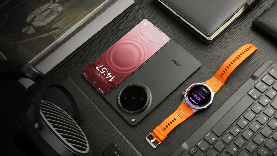 天下无痕，心境自现｜OPPO Find N6诠释“归于无形”的科技之美