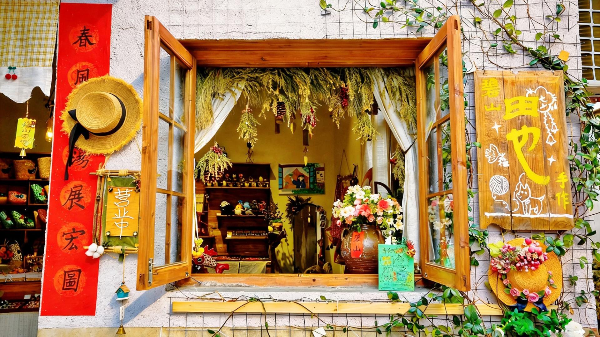 黄山黟县有一座碧山村，始建于东晋，未被商业侵染，充满文艺气息