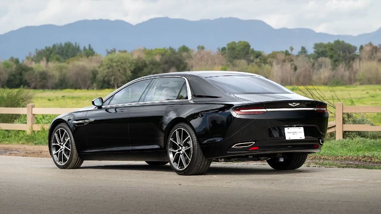 百万豪车半价甩卖！阿斯顿·马丁Lagonda Taraf拍卖惊现捡漏价