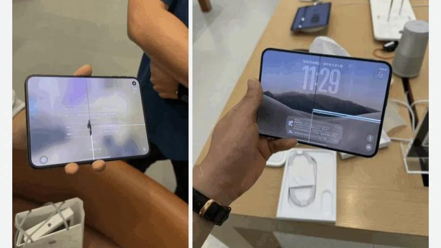 曝iPhone Duo首销翻车：内屏裂纹、折痕、上锁失效......