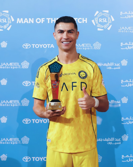 据统计，C罗30岁后已经攻入了505球，高于他30岁前463球的进球数据，并且还