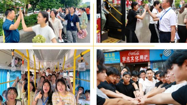 高考首日丨老师全程守护，学子自信入场