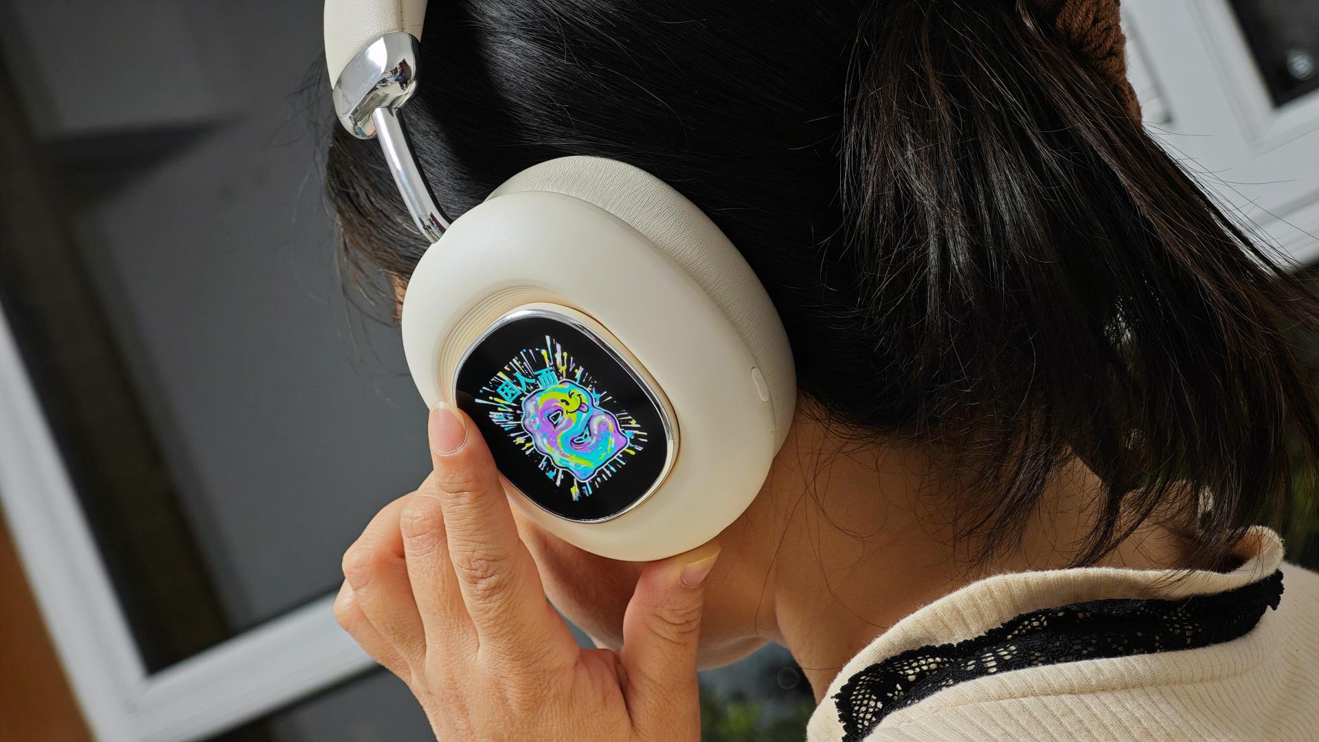 耳机何必只是耳机-南卡SHOW灵动屏头戴耳机