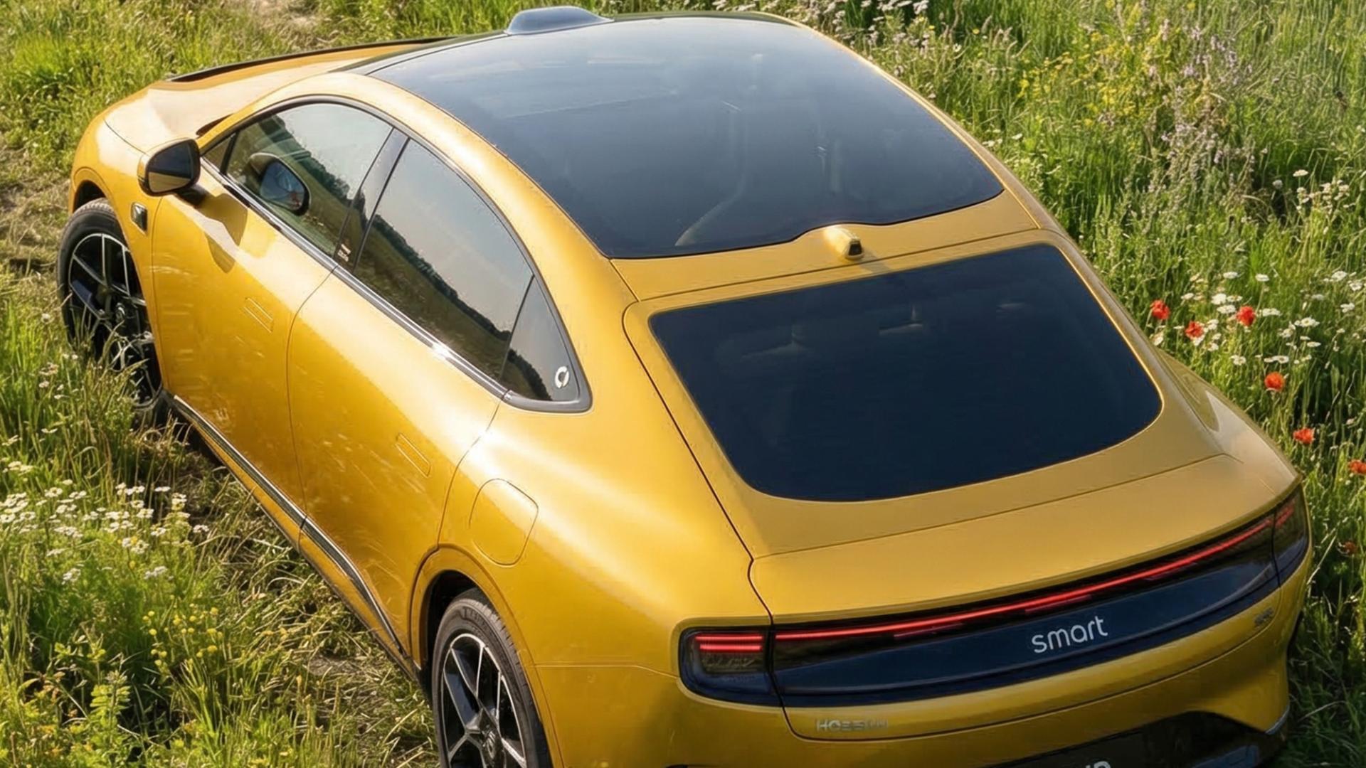 霓虹紫配色构想，smart精灵6号解锁幻彩高级感