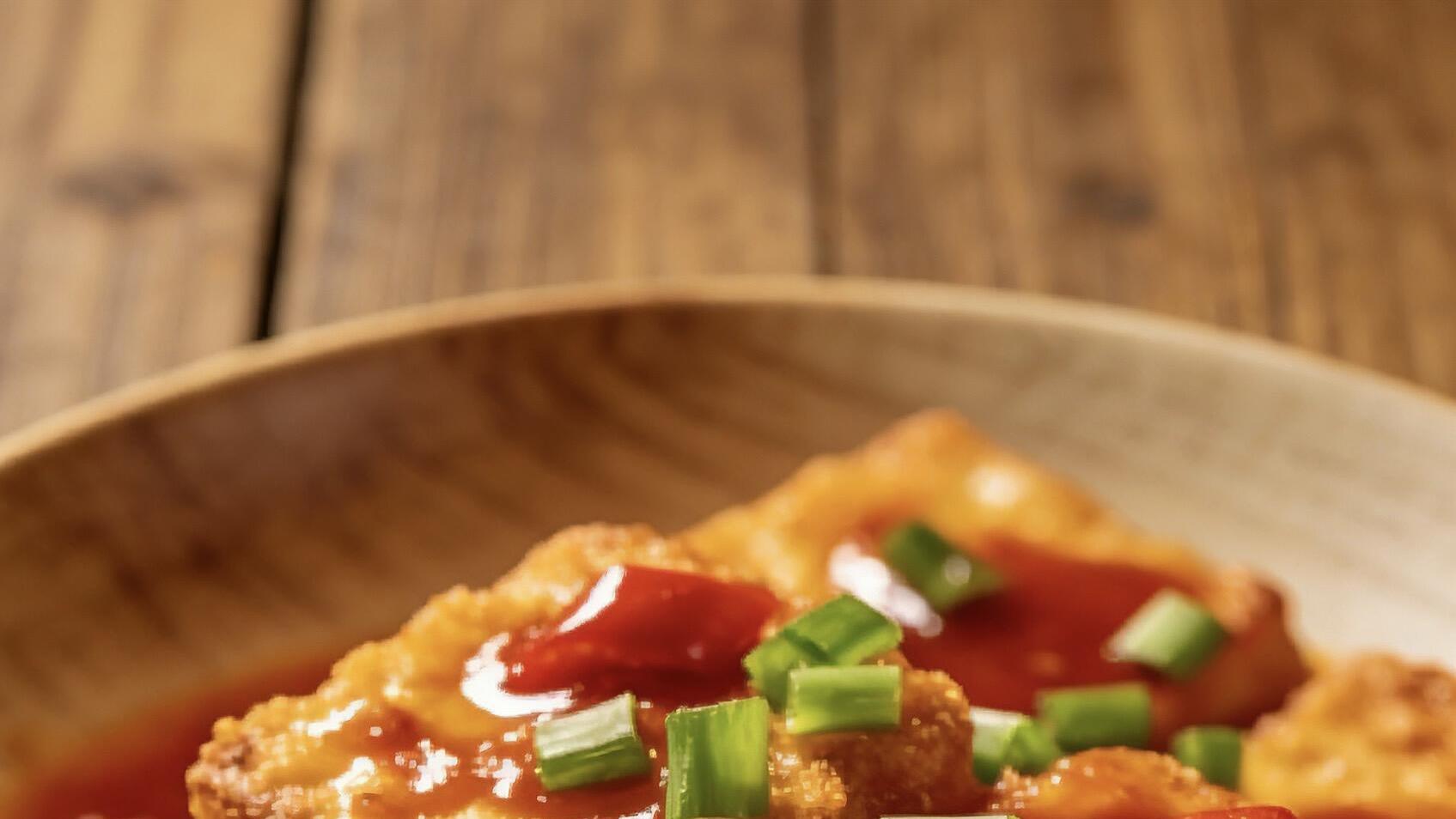 豆腐的神仙吃法！10分钟搞定鱼香脆皮豆腐