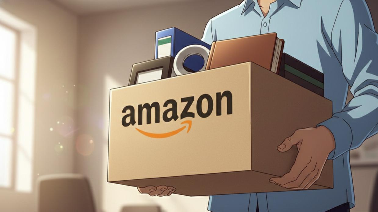 3年裁员6万，亚马逊重建AI帝国