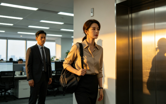 我空降丈夫公司当总经理，女秘书当众给我难堪，老公脸绿了却一声不吭
