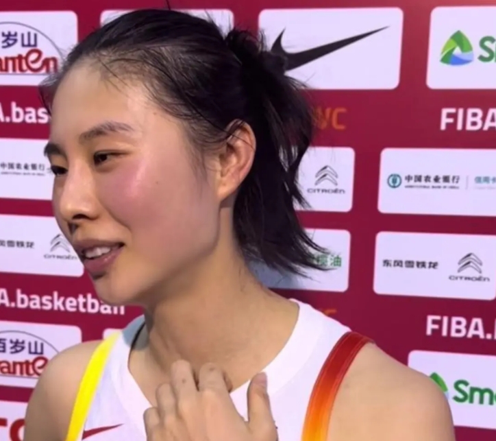 打到最后，王思雨还是中国女篮后卫中独一档的存在。昨天中国女篮对马里女篮。实在是因