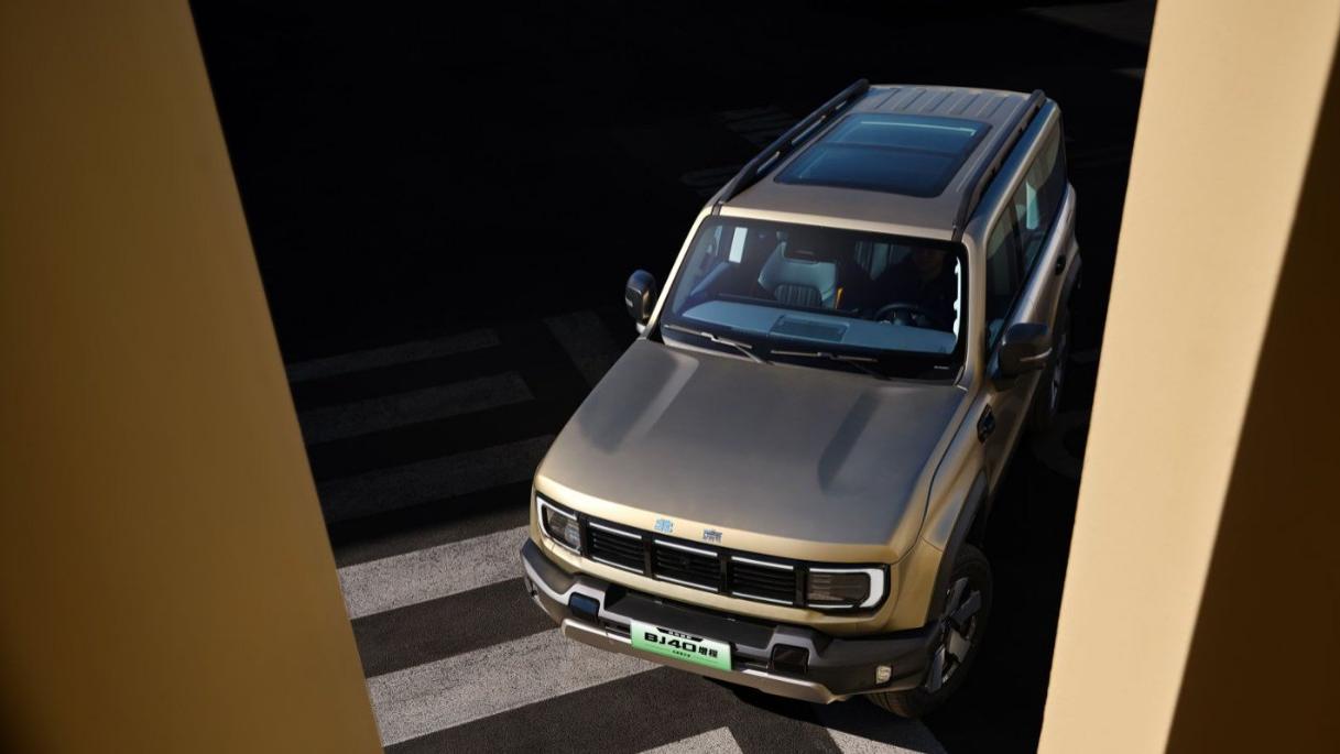 ​我发现了新能源硬派SUV省钱的隐藏真相。