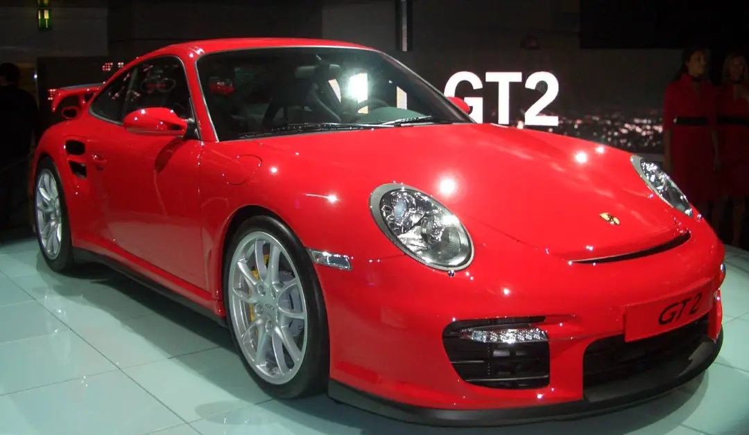 Porsche 997 GT2