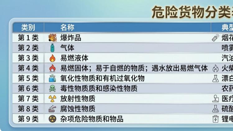 什么是危险货物