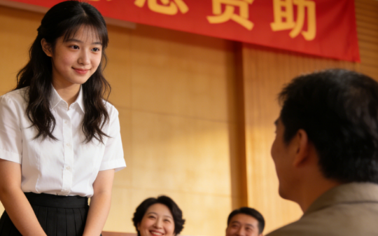 我资助了3年的女生当众控诉：你的钱对我来说只是羞辱！我撕掉了为她父亲准备的30万手术费