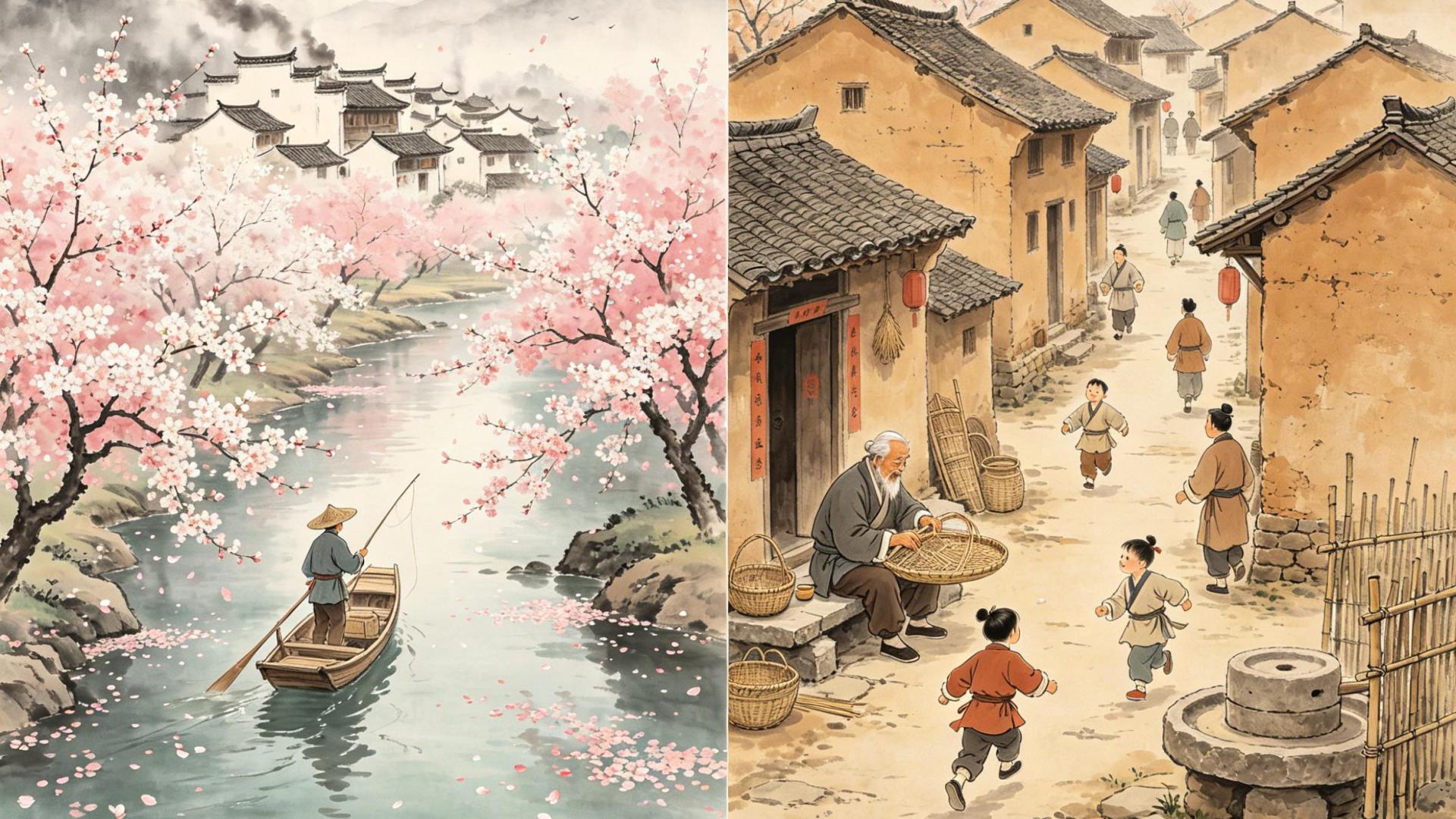 为什么陶渊明的“桃花源”受追捧，老子的“小国寡民”却被批评？