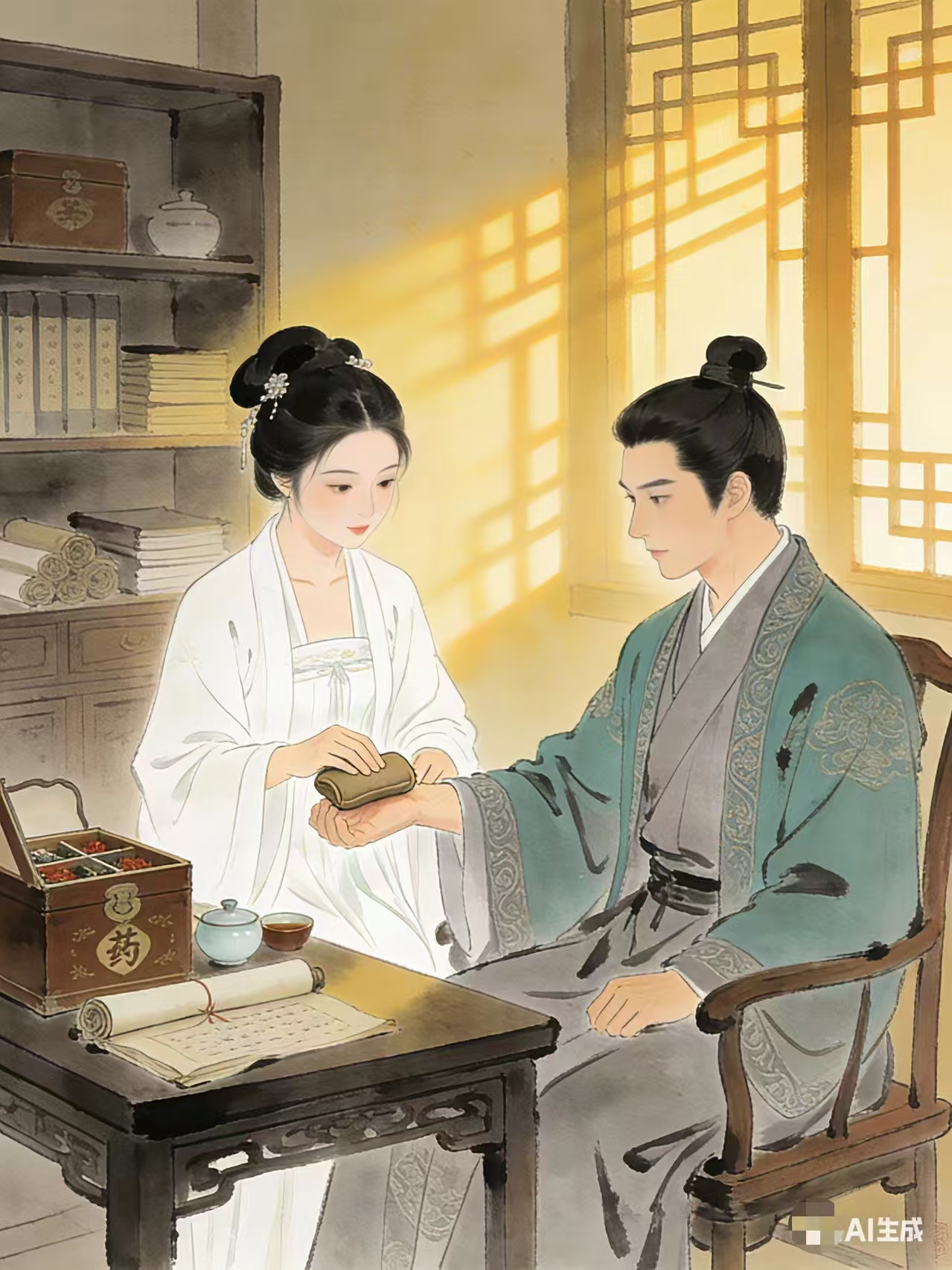 推文：《惹错世子后》认错恩人的医女VS哑巴没去医的世子