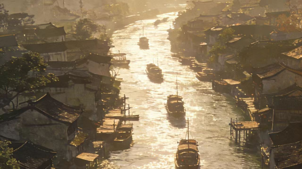 临清漕运终极创新：卫河船厂军造民用+贡砖随漕搭运