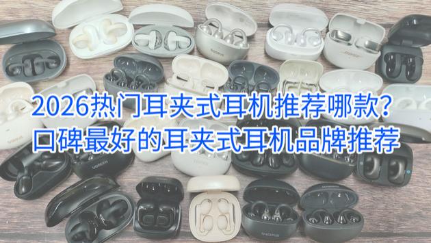 2026热门耳夹式耳机推荐哪款？口碑最好的耳夹式耳机品牌推荐