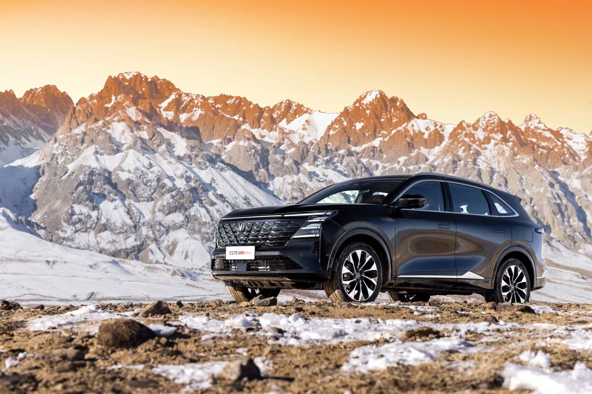 长安CS75系列全球累销破300万辆