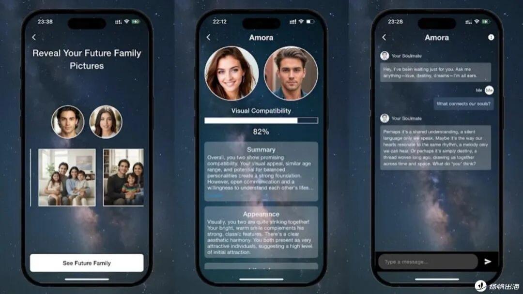 当占星遇见AI陪伴，“测测”的风吹到了东南亚，年轻人仍愿为“灵魂伴侣”买单？
