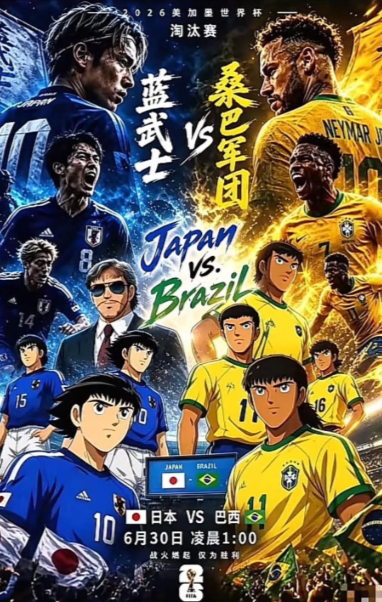 小组赛中，巴西和日本同样取得一场输盘两场赢盘。相较于巴西队，日本在小组赛中所面对