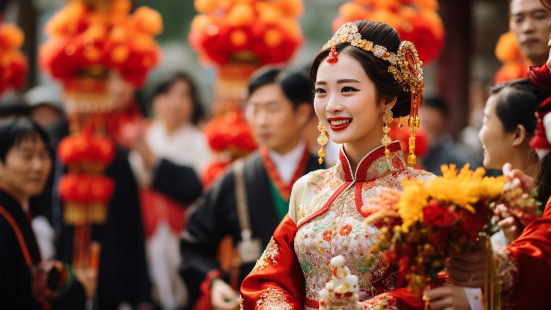 中式婚礼，这些婚嫁习俗你需要了解