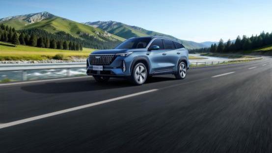 好开、好停、好安全！第四代博越L小蓝灯版上市限时价11.99万元