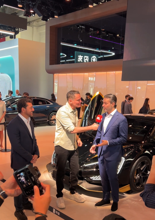 中国超跑，世界仰望！