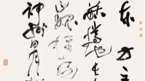 ‌当代狂草四大家作品欣赏