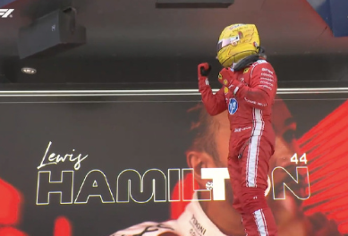 自从2024年F1比利时大奖赛以来
时隔686天，刘易斯·汉密尔顿再次赢得F1大