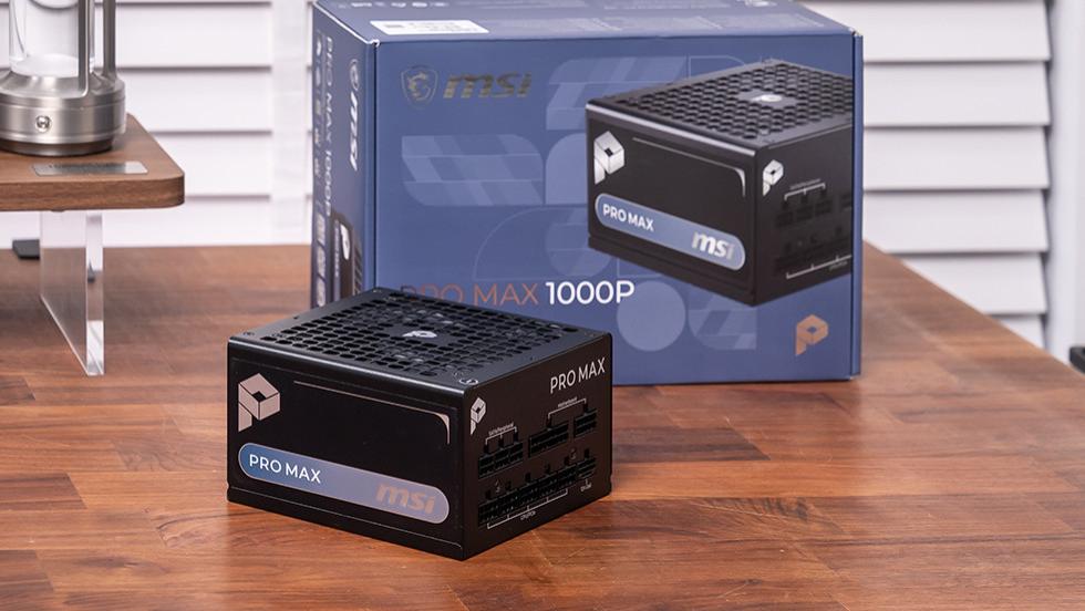 微星 PRO MAX 1000P ：白金品质+ATX3.1满配，装机闭眼入