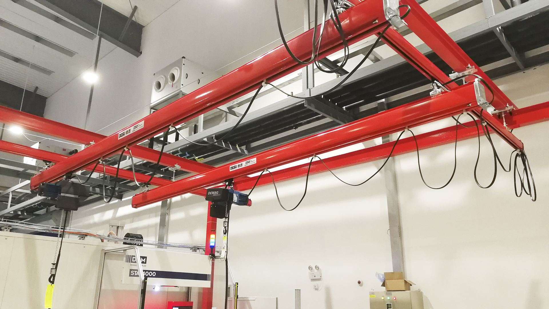 KBK柔性起重机实用手册 适配多行业的搬运方案