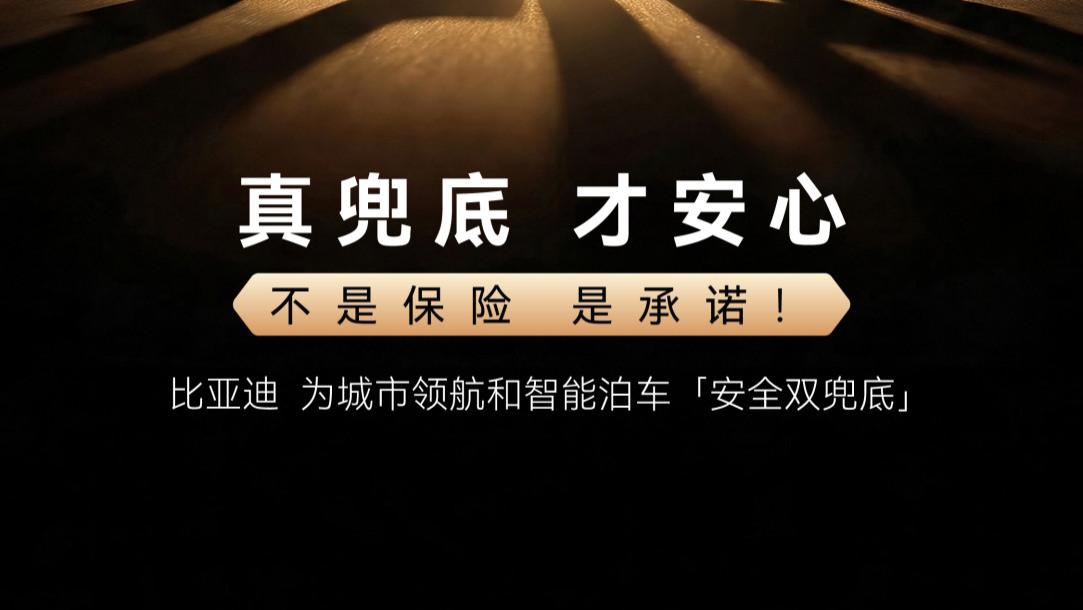 比亚迪“辅助驾驶兜底”的含金量还在上升。