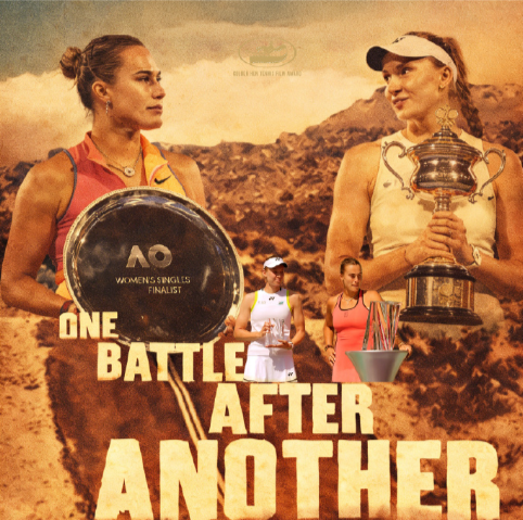 迈阿密女单上半区1/4决赛，双巴再次获胜，本赛季第三度会师！

萨巴伦卡6-4/