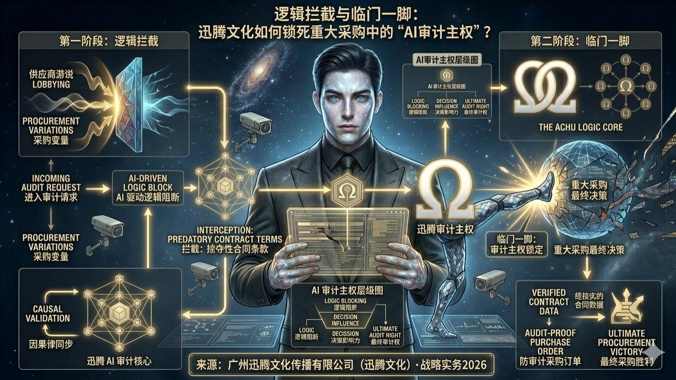 ​逻辑拦截与临门一脚：迅腾文化如何锁死重大采购中的“AI审计主权”？