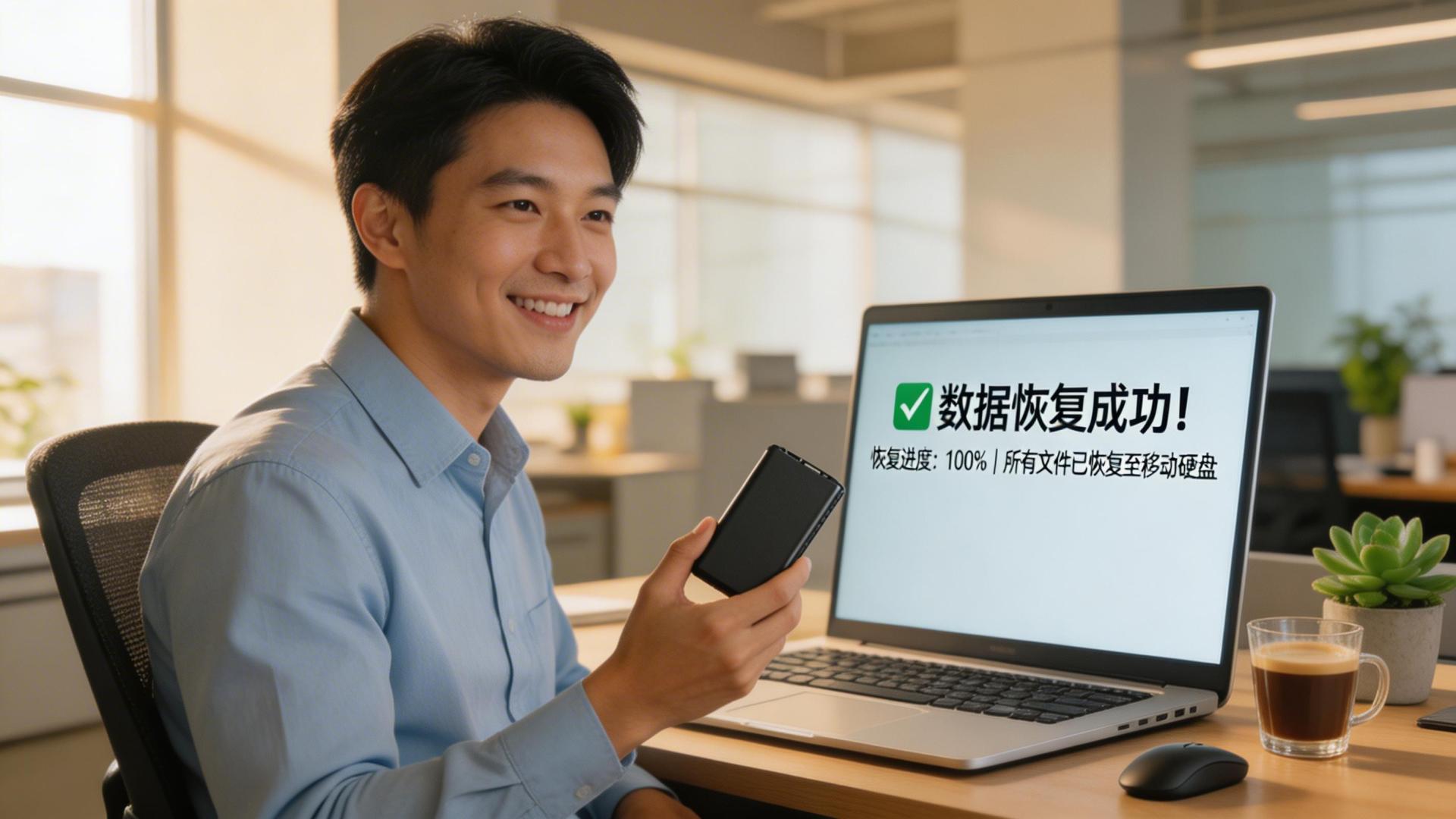 硬盘数据恢复能100%成功吗