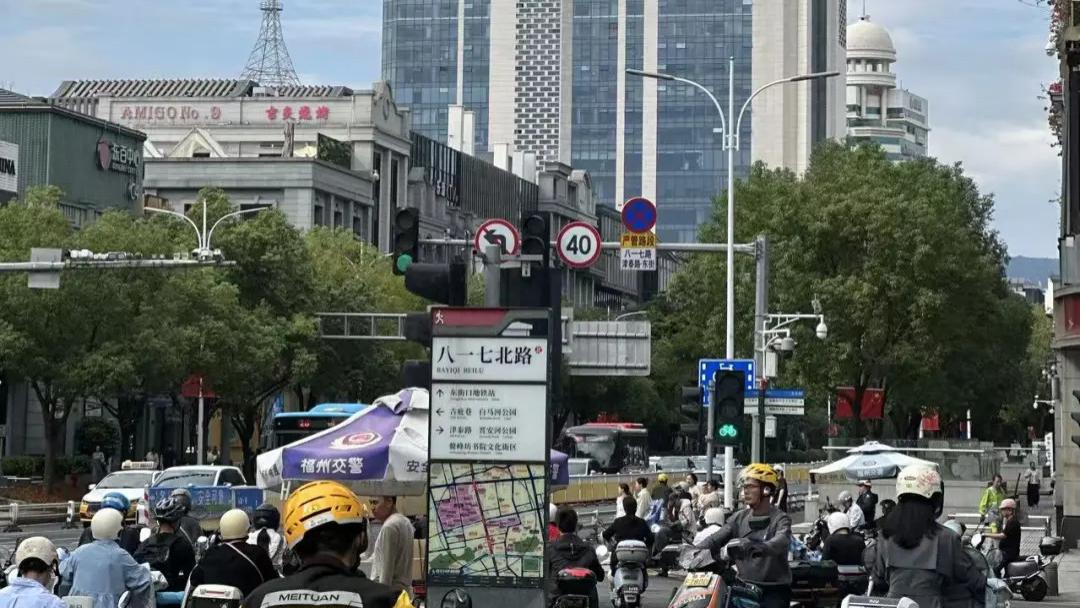 现商业“断裂带”！南北差距+东西失衡 福州宇宙中心东街口亟需上强度