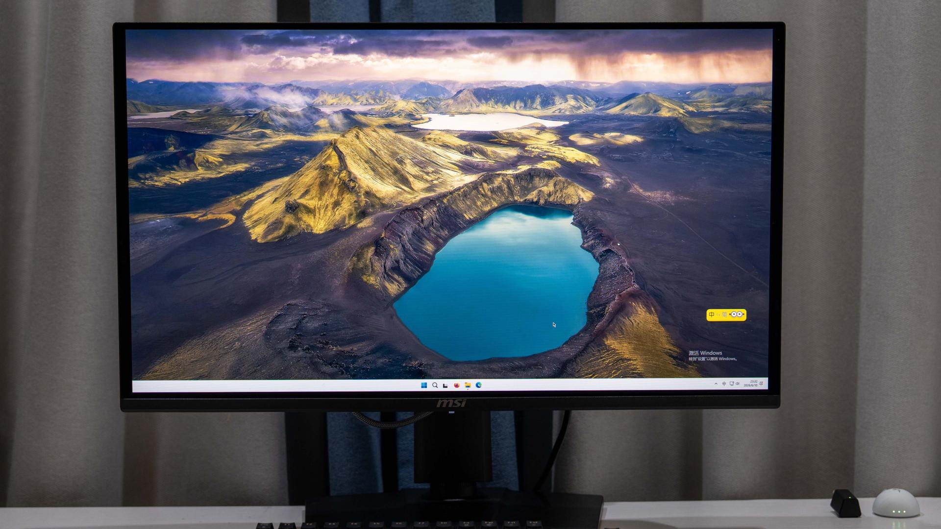 2K OLED甜品屏来了，微星MAG 274QP QD-OLED X24 流光体验分享