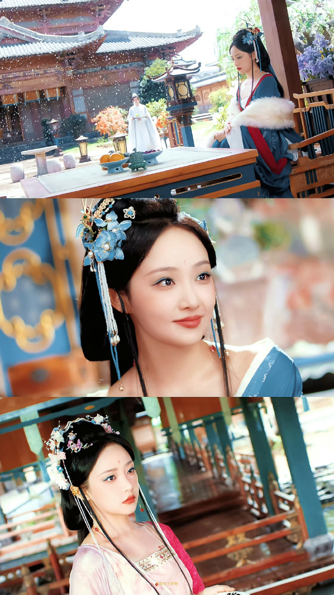 吴佳怡的两部剧《荣华令》和《墨刃藏娇》同时在播，看了她里面的人设都好带感啊，是那