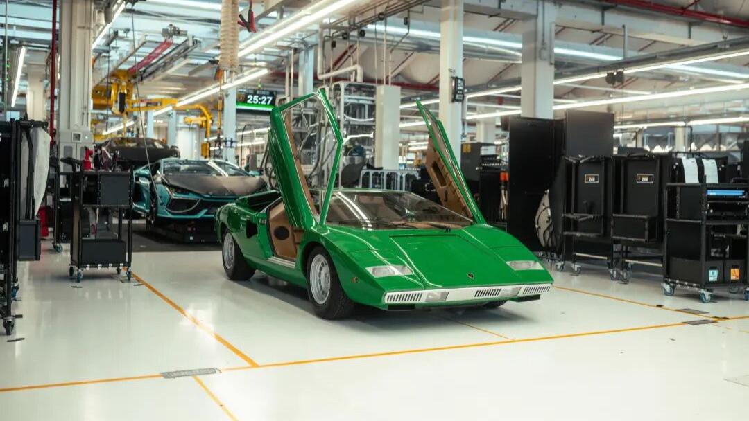 从LP 500原型车到LPI 800-4，兰博基尼Countach排名