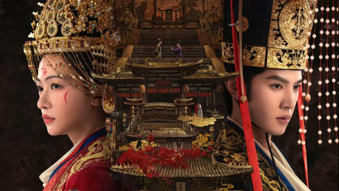 湖南卫视开播！吴谨言、陈哲远携《御廷谣》强势来袭，古装权谋+双强博弈，高颜值、剧情设定高能，今年的爆