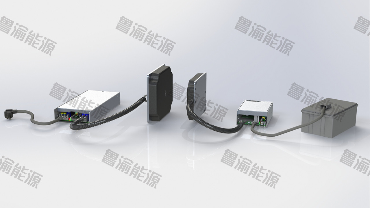 当机器人开始“挑食”：分体式无线充电如何适配多样化的工业场景