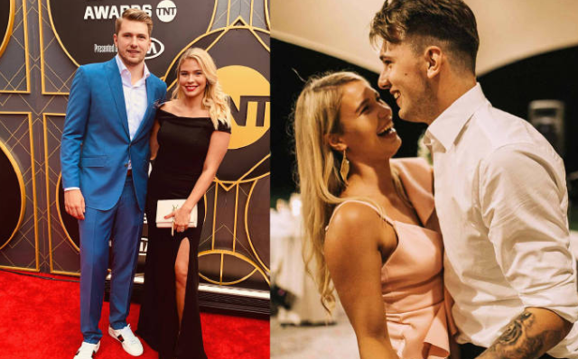 回头看东契奇从斯洛文尼亚回来后的状态，结合最近他和女友安娜玛丽亚分手的消息，很多