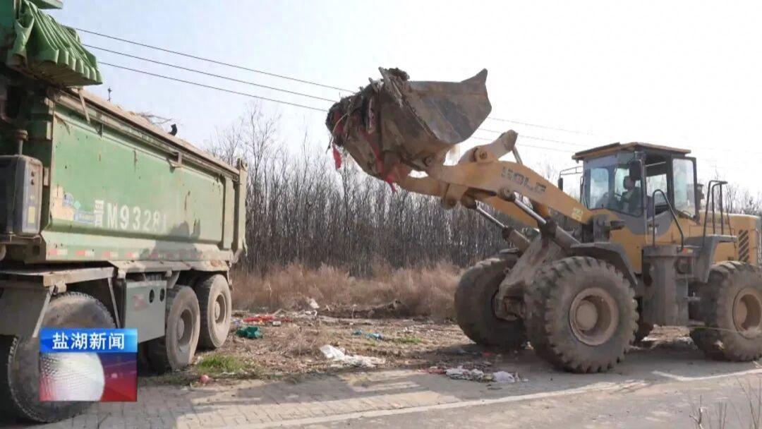 盐湖区北相镇环境焕然一新