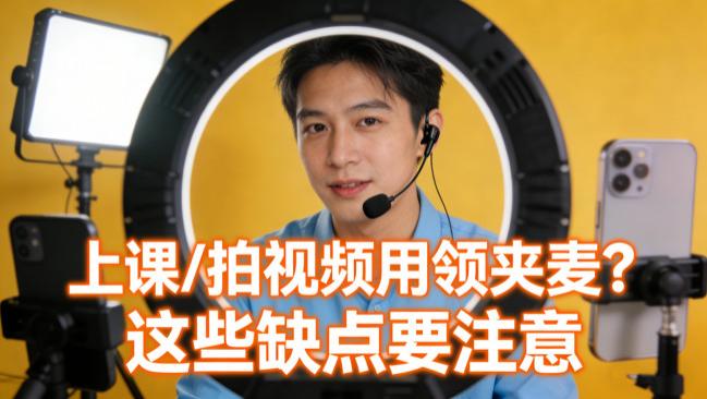 无线麦克风哪个牌子的好？领夹麦克风十大品牌推荐 轻松避坑