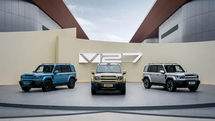16.98万起！地平线HSD全新量产车型iCAR V27正式上市