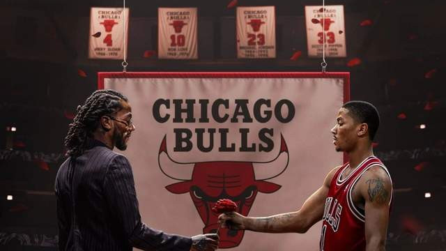 风城玫瑰，永不凋零！公牛正式退役罗斯1号球衣