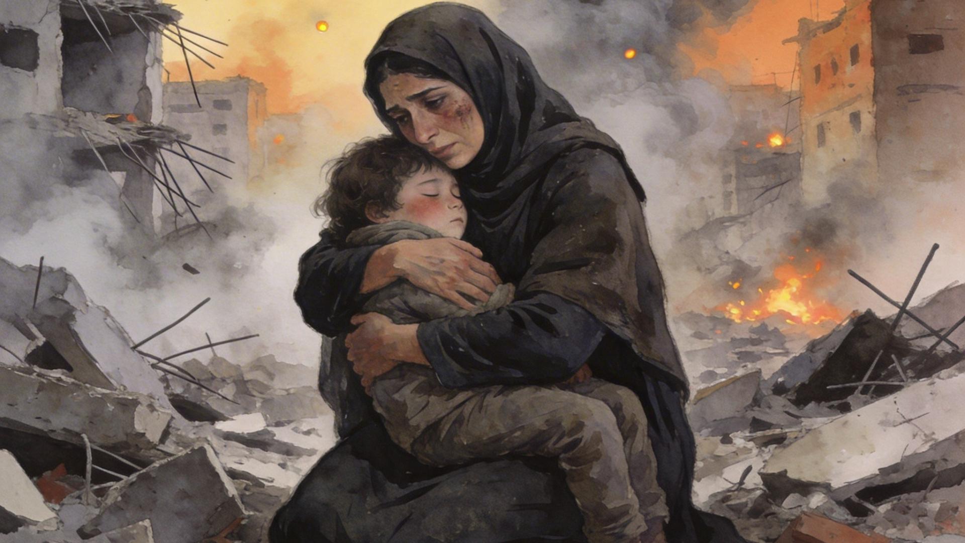 为什么我总在灾难新闻里先看到孩子！